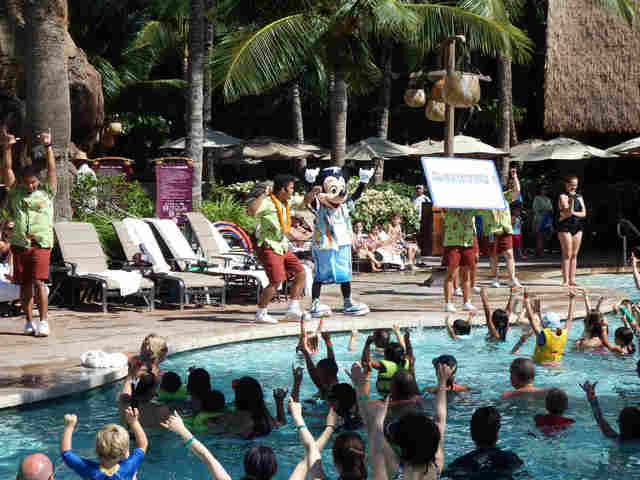 シェイク・ア・シャカ・プールパーティー