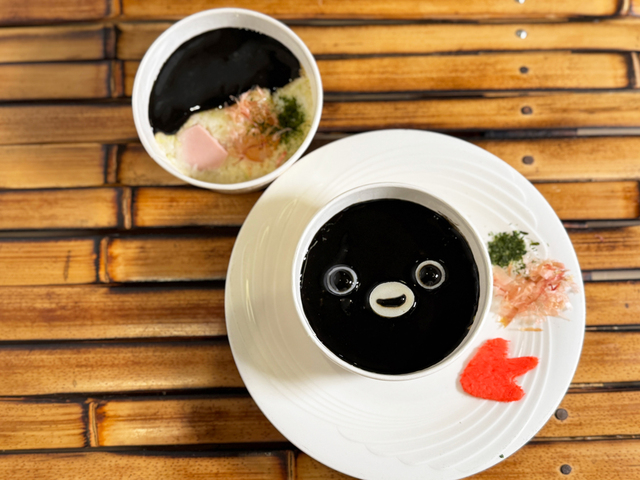 えっこれお好み焼きなの！？「Suicaのペンギン お好み焼き」【Suicaのペンギン 夏祭り サマービュッフェ】