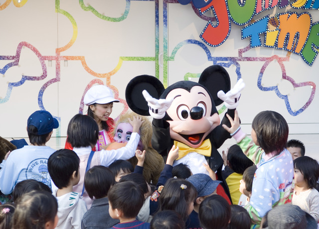 スーパードゥーパー・ジャンピンタイム｜東京ディズニーランド