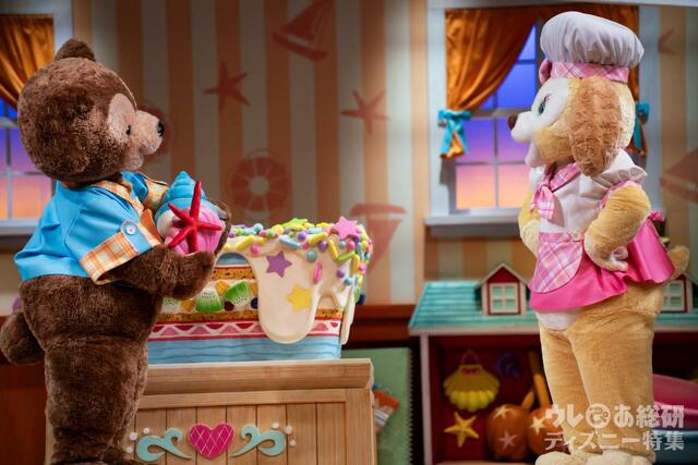 ダッフィー&フレンズのワンダフル・フレンドシップ