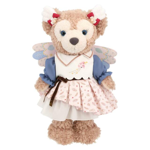 ぬいぐるみコスチューム 5,700円｜ダッフィー＆フレンズの「ウィッシング・ウィングス」グッズ｜販売店舗：東京ディズニーシー「マクダックス・デパートメントストア」｜発売日：2025年8月28日（木）