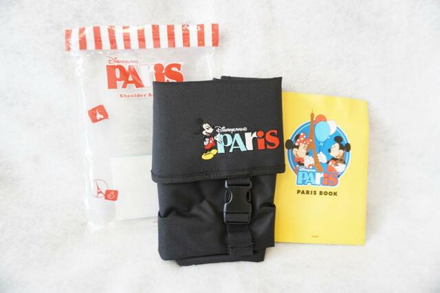 【Disneyland Paris Shoulder Bag Book】セットの内容
