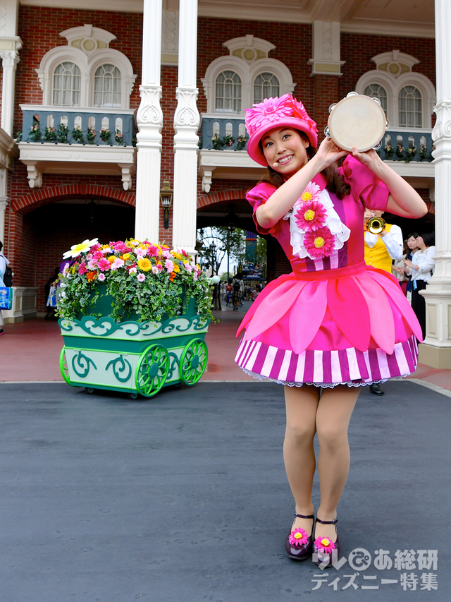 TDL アトモスフィア ウェルカムフラワーバンド