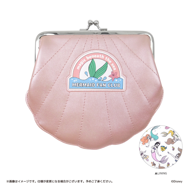 がま口ポーチ 2,200円（税抜）