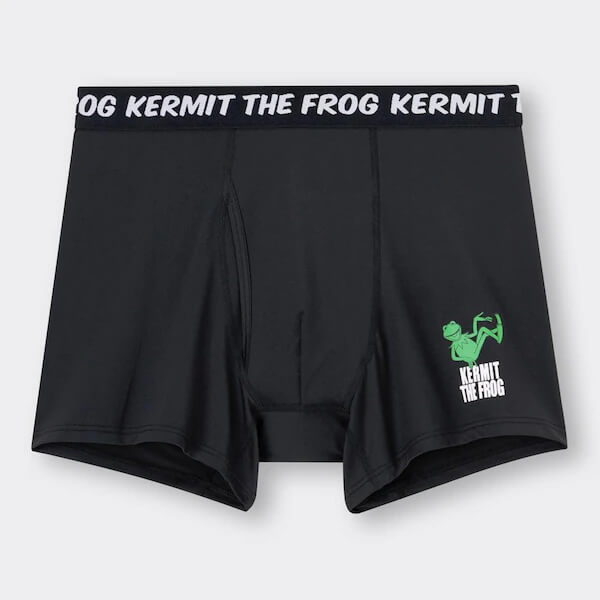 ドライボクサーパンツ(レギュラーライズ) The Muppets 590円