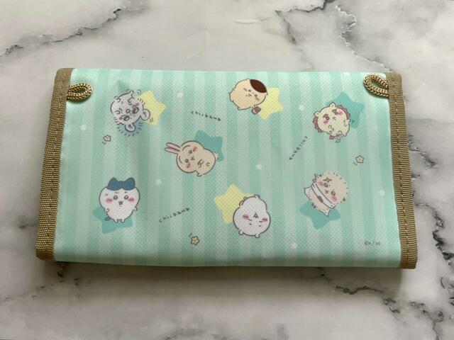 【キラピチ2023年8月号付録】裏側にももちろんちいかわたちが♪