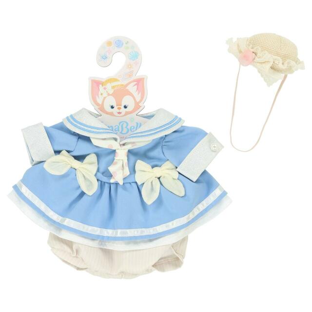 ぬいぐるみコスチューム 5,800円｜東京ディズニーシー25周年「ダッフィー＆フレンズのファインド・ユア・ビューティフル・ブルー！」グッズ｜販売店舗：東京ディズニーシー「マクダックス・デパートメントストア」｜発売日：2026年4月14日（火）