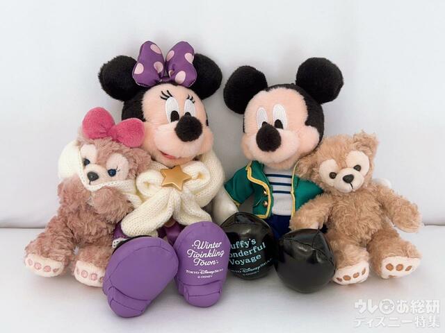 ぬいぐるみバッジ比較