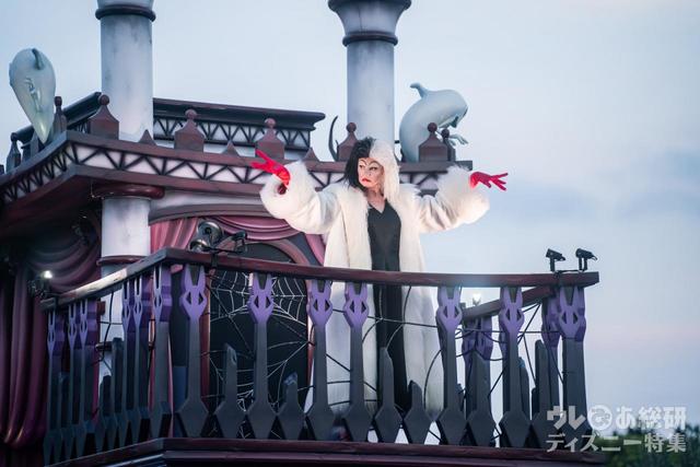 クルエラ・ド・ビル｜2022年「ザ・ヴィランズ・ロッキン・ハロウィーン」