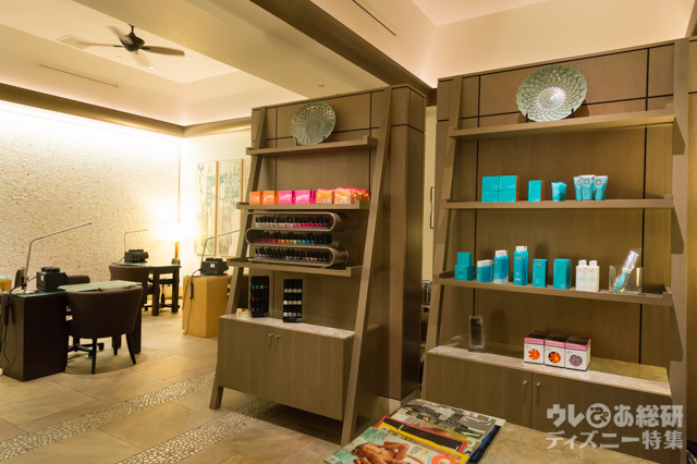 ペインテッド・スカイの内部の様子です