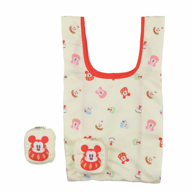 ミッキー＆フレンズ ショッピングバッグ・エコバッグ NEW YEAR 2024 2,000円