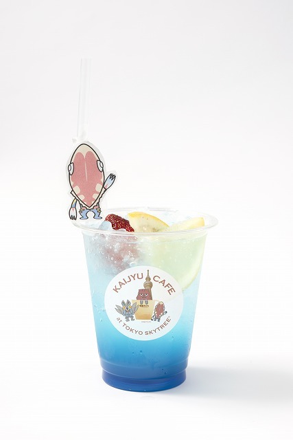 メトロン星人ドリンク（550円）