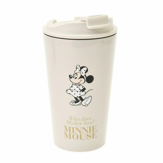 ミニー タンブラー ステンレス ホルダー付き Minnie’s DOT STYLE 3,600円