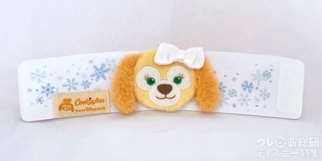 「ダッフィー＆フレンズのホワイト・ウィンタータイム・ワンダーズ」スーベニアスリーブ