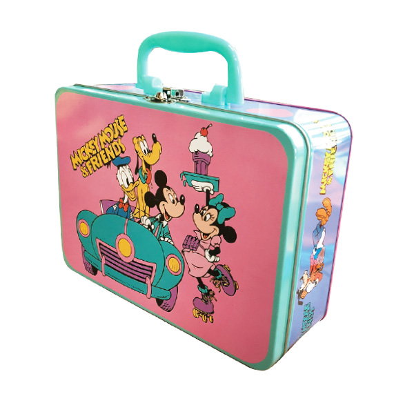 NOSTALGICA(ノスタルジカ)シリーズ/ブリキトランク1,800円