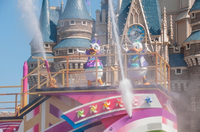 燦水! サマービート｜東京ディズニーランド「ディズニー夏祭り」2018年