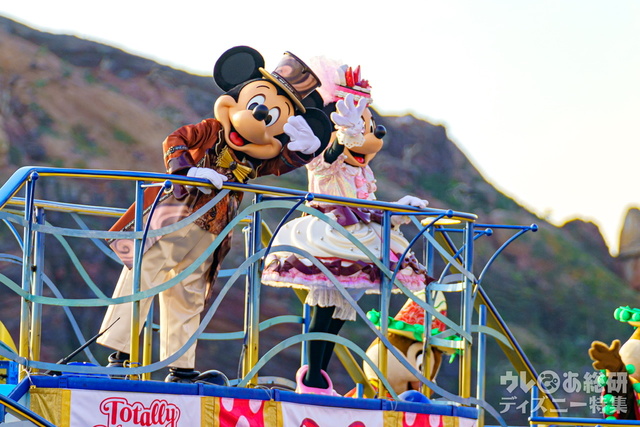 TDS「ミニー＆フレンズのハーバーグリーティング：トータリー・ミニーマウス」