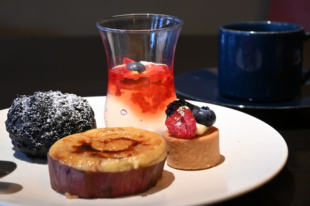 【Weekend Brunch Buffet】デザートも取り放題!