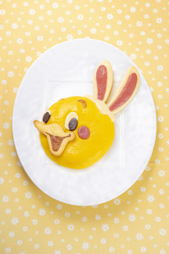 ディズニーアンバサダーホテル_「チックタック・ダイナー」”ディズニー・イースター”スペシャルブレッド