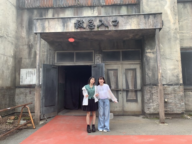 左からクロノ・ネコノ・ナナコちゃん、ミエテイル・カナちゃんでした！