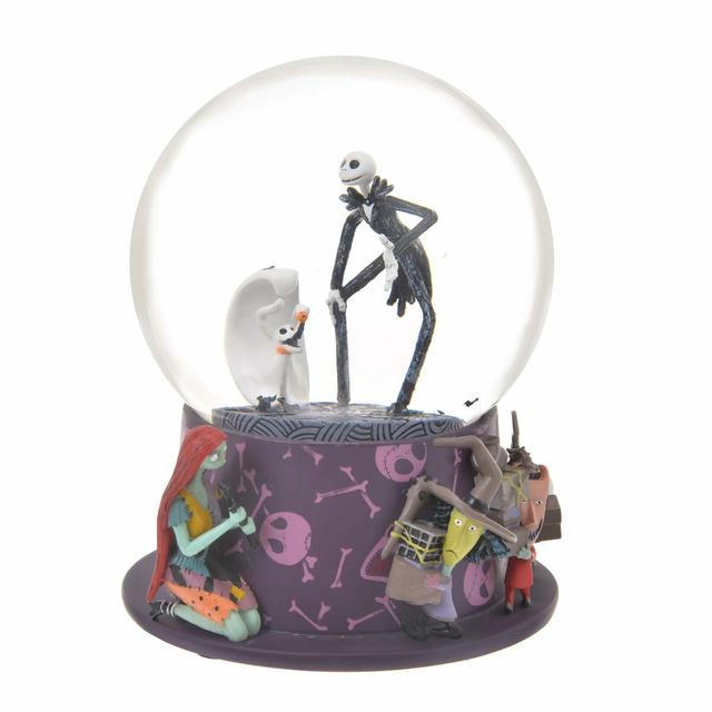 ティム・バートン ナイトメアー・ビフォア・クリスマス スノードーム ハロウィーン 4,620円