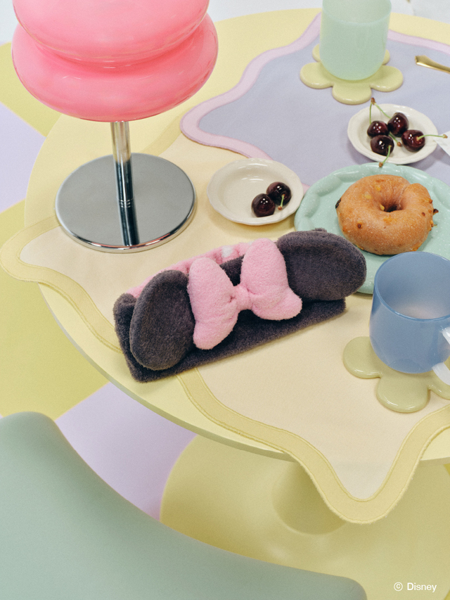Minnieヘアバンド 3,740円｜gelato pique Sleep ディズニーミッキー＆ミニーコレクション