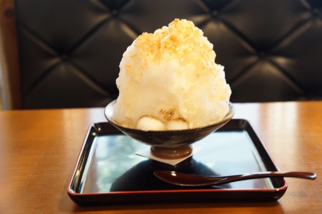 白味噌かき氷1200円＠二軒茶屋