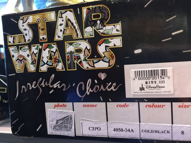 この靴、$159もするんですね!