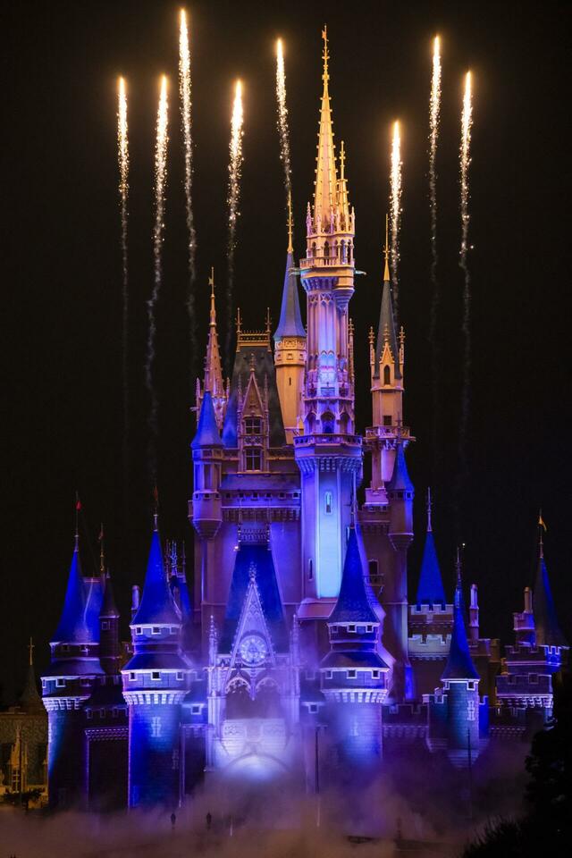 東京ディズニーランド「Reach for the Stars」