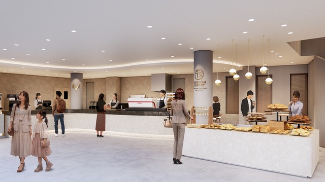 PRIME FIVE TULLY'S COFFEE 新宿サザンテラス店 イメージ
