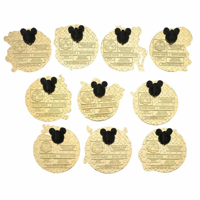 ピーター・パン シークレットピンバッジ PETER PAN 70YEARS 3,080円