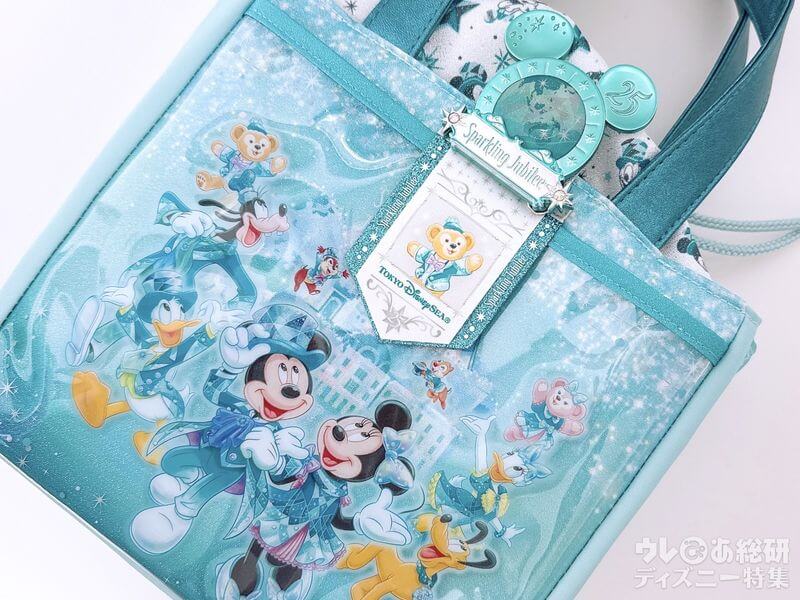 東京ディズニーシー】“ヲタバ仕様”の豪華な「スーベニアランチケース