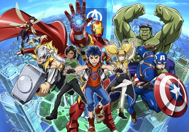ディズニーの本気”でマーベルキッズ急増中!? 子ども向けマーベルアニメ