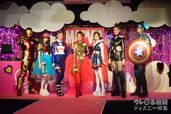 アベンジャーズ girls ハロウィーンパーティ