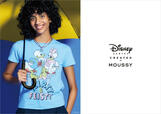 MD CLASSIC TINY Tシャツ ￥6,996｜MOUSSYディズニー「ドナルドダック」コレクション