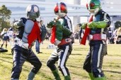 仮面ライダー大集結！「コミックマーケット91」コスプレ写真まとめvol.6／「ポケモン」カガリ、ナウシカ＆ユパ様ほか