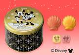 <ディズニー>聖なる夜のお菓子缶(10個入)1,620円(税込) © Disney