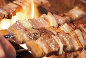 博多 豚バラ串
