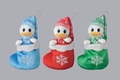 ぬいぐるみバッジセット（ヒューイ、デューイ、ルーイ）¥2,800｜東京ディズニーランド「クリスマス・ファンタジー」（2016年）スペシャルグッズ
