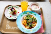 カフェ・ポルトフィーノ  スペシャルセット 1,880円｜東京ディズニーシー「ディズニー・クリスマス」2018年