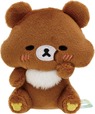 【リラックマ / みんなでまんぷくまくまく】てのりぬいぐるみ　チャイロイコグマ　1,540円
