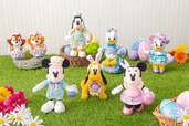 ぬいぐるみバッジ｜「ディズニー・イースター」2022