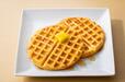 「バター（1個）を使った背徳アレンジ バターワッフル」＜期間：2026年3月19日〜5月中旬予定＞【しゃぶ葉に大人気ラムが期間限定復活！〆に絶品味噌ラーメンも楽しめる「春のラムしゃぶ北海道フェア」開催！】
