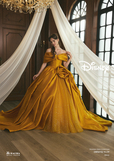 クラウディア「ディズニーウェディングドレス」12thコレクション © Disney
