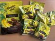 【コストコ ハワイアンホースト チョコバナナチップス】300gの中には50g入りの個包装が6袋、少しずつ楽しめます◎