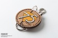 【PEANUTS×OJAGA DESIGN】キーホルダー [75YEARS] Brown　4,620円