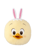 クッション 2,600円｜(耳含まず)縦約31×横約30×厚さ約13cm｜販売場所：東京ディズニーシー ショップ「エンポーリオ」｜発売日：2019年4月1日（月）｜東京ディズニーリゾート（東京ディズニーランド／東京ディズニーシー）「ディズニー・イースター」お土産グッズ2019
