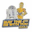 スター・ウォーズ R2-D2&C-3PO ピンバッジ May the 4th 2024 2,400円