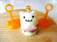 立体ミニライスバーガーメーカー ねこ