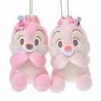 チップ&デール ぬいぐるみキーホルダー・キーチェーン SAKURA 2022/3,850円 (税込)